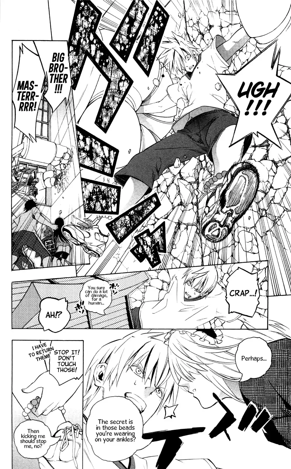 Binbougami ga! Chapter 49 10
